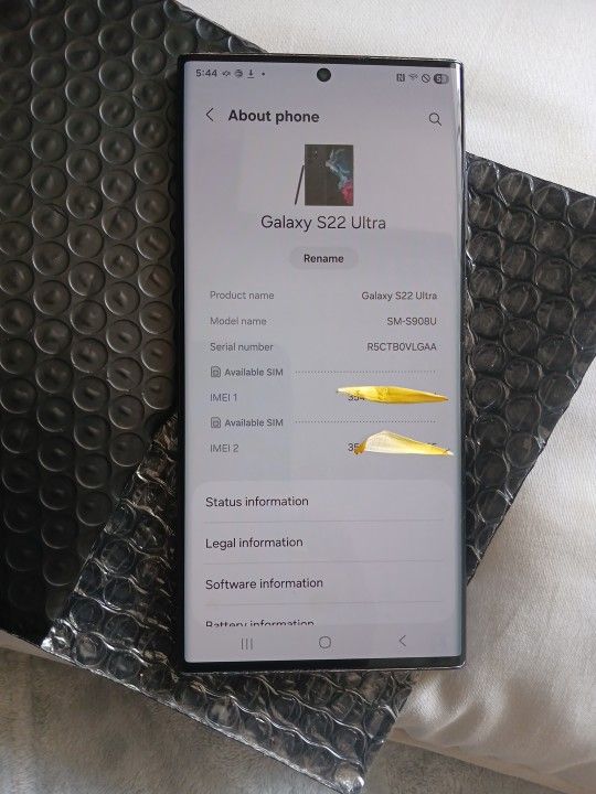 AT&T NETWORK S22 ULTRA 128GB