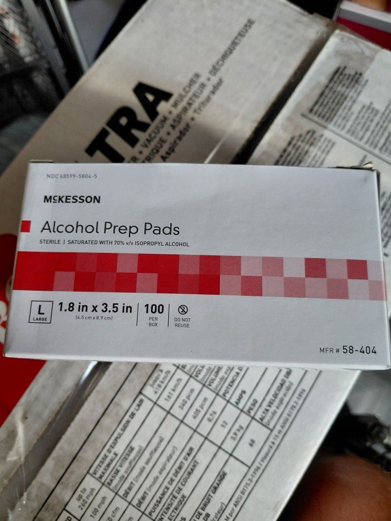 Alcohol Prep Pads