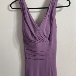 Purple Prom Dress 