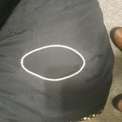 Moissanite Diamond Necklace 