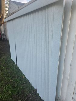 Vertical blinds