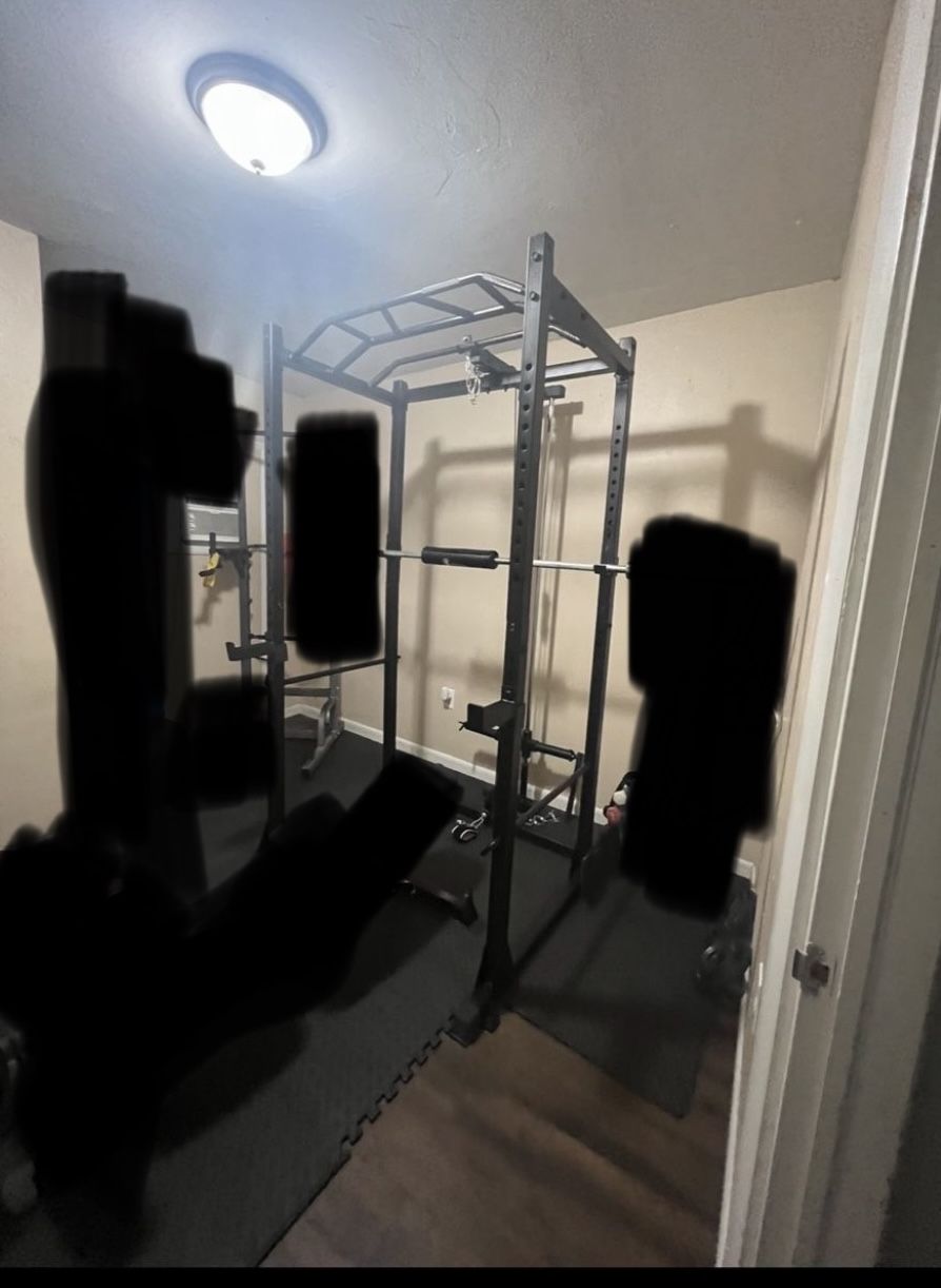 POWER RACK X2-87"-B PULL DOWN MACHINE