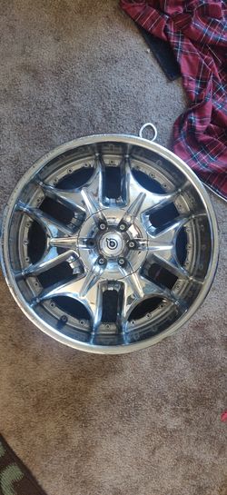 20 inch universal rims one pattern for 99-03 ford truck And  suv