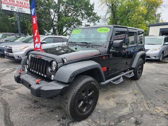 2016 Jeep Wrangler Unlimited