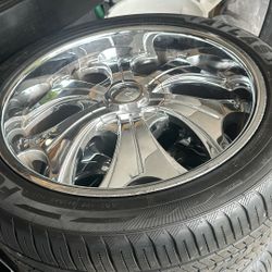 20” Tires And Wheels 6 Bolts 