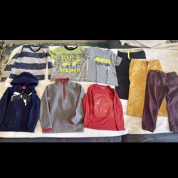 Boy Size 5 Cloth Set Ropa De Niño 5 