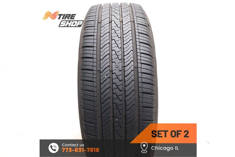 Set of 2 Used 9.5/32 205/65R15 94H Cooper Endeavor