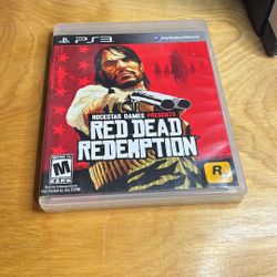 PlayStation 3 / PS3 - Red Dead Redemption 