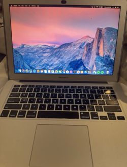 Apple Macbook Air A1466 13inch Laptop - Silver