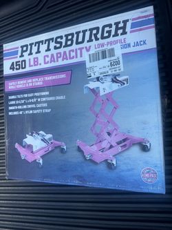 Transmission jack