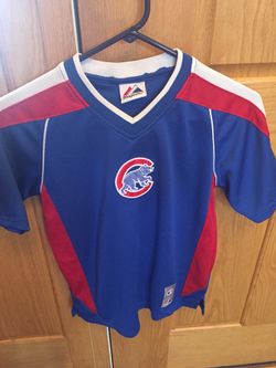 CUBS kids shirt size large