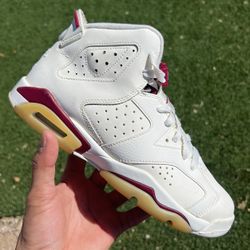 Sz 7y Maroon 6s Jordan Retro $60 FIRM NO TRADES 