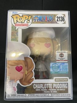 Charlotte Pudding LE Funko Pop