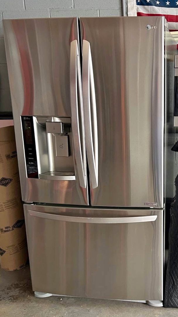 LG Stainless Refrigerator