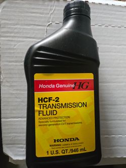Honda Transmission HCF-2 Fluid (Four Quarts)