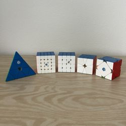 GAN & MGC Speedcube bundle 