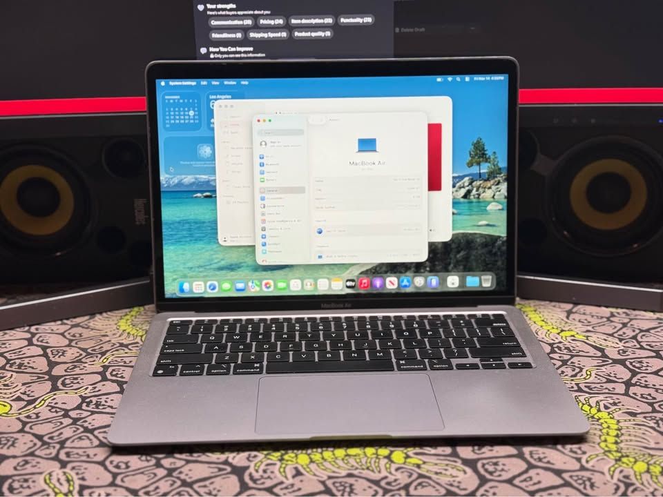 MacBook Air M1 8GB 256GB - "⭐⭐⭐⭐⭐" Trusted Seller
