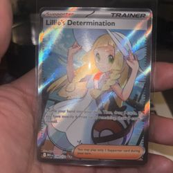 Pokemon Single - Lillies Determination (Mega Evolution Set) 169/132
