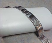 Men's stainless steel bracelet