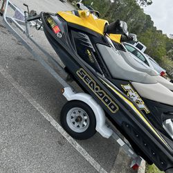 2 2007 Seadoo RXT 215hp superchargered