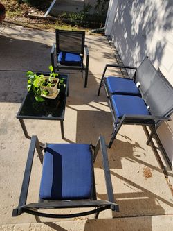 Outdoor chairs