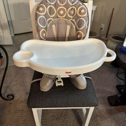 Fisher Price Take A Long High Chair