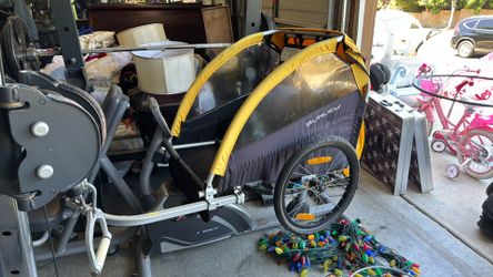 Bike trailer