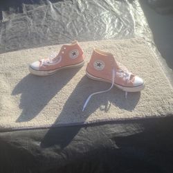 Chuck Taylor, and PF FLYERS, 5.5MENS/7.5 WOMENS,,10 MENS/11.5  WOMENS,GOOD CONDITION, the Converse has Part of the Insole torn on One 35.00 Each OBO