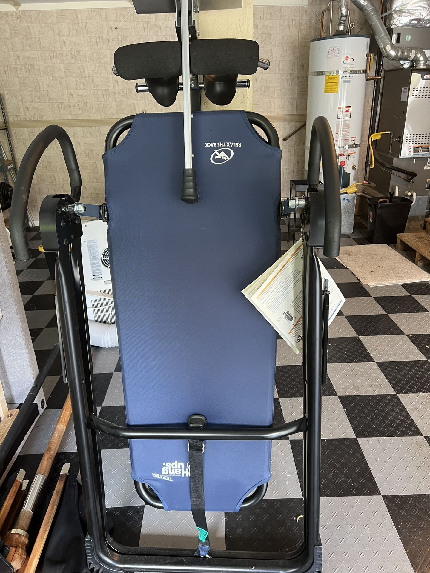 Relax The Back INVERSION TABLE