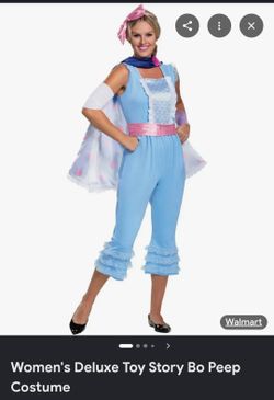 Women's Deluxe Toy Story Bo Peep Costume Size M