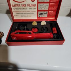 Antique Shoe Polisher By Iona (Still Works)
