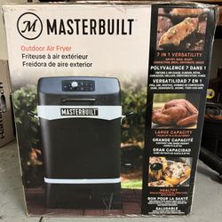 Masterbuilt Outdoor Air fryer