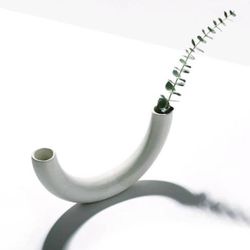 Rachel Saunders ceramic Noodle Vase