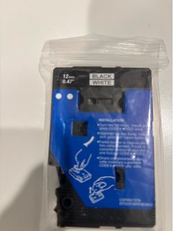 Labeler tape cartridge