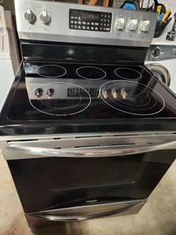 Electric Stove Glass Top 