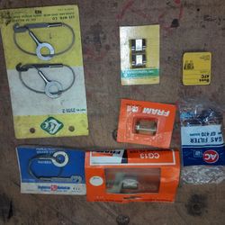 VINTAGE  new and used auto parts 