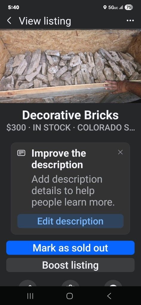 Decorative Bricks