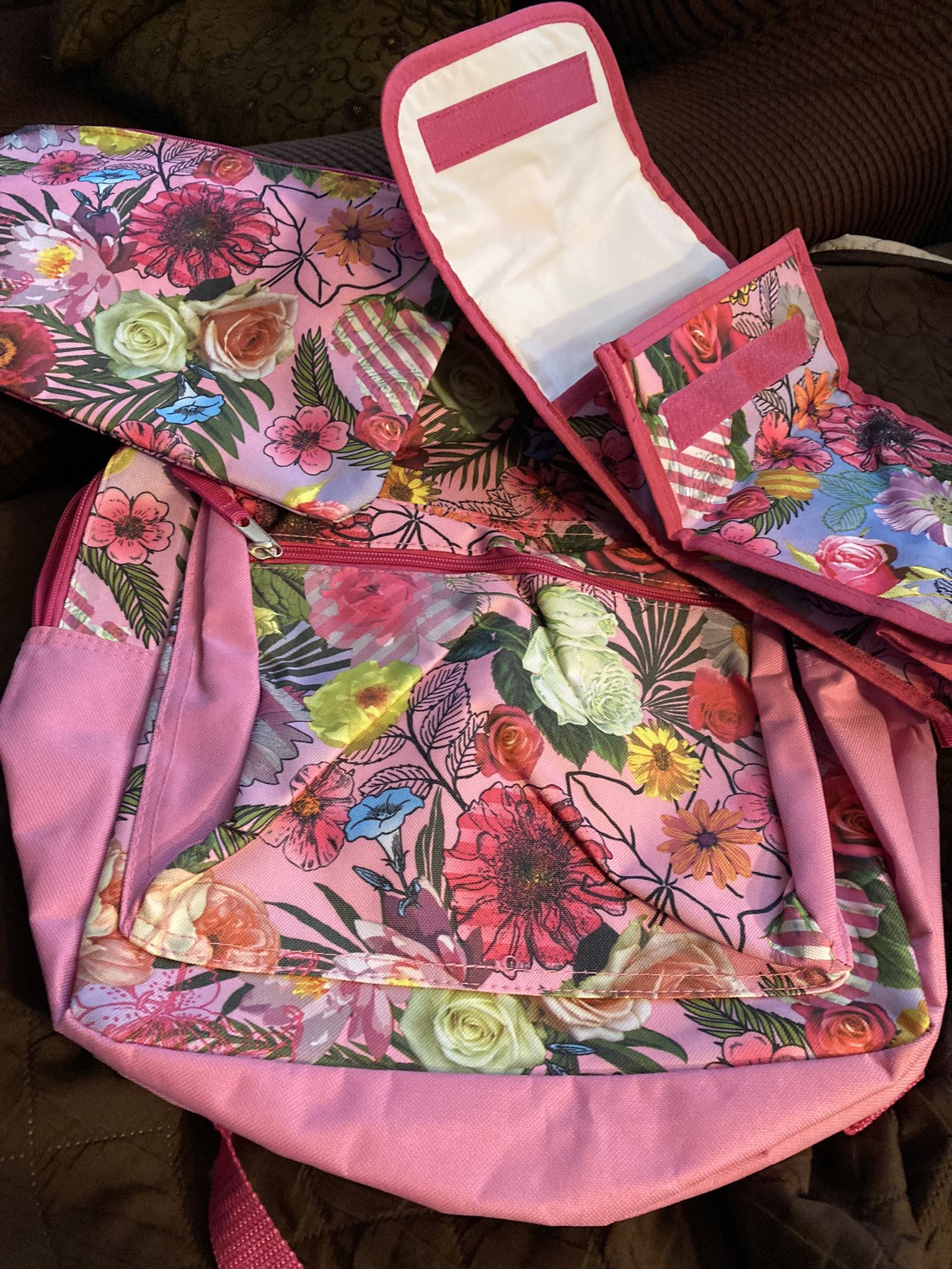 Backpack Pink color