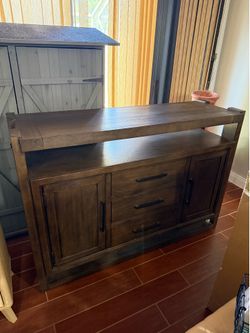 Wooden TV Stand/Console