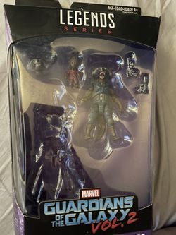 Marvel Legends Mantis BaF Wave Rocket Raccoon and Groot (2017)