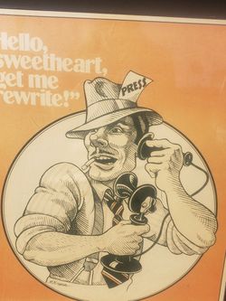 1970 Poster Media Magazine