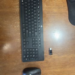 Wireless Mouse & keyboard 