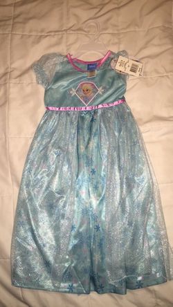 Frozen dress size 4