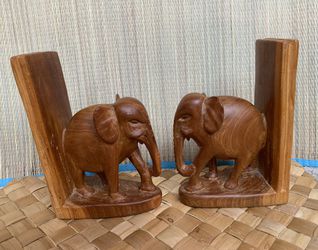 Wooden Bookends  Thumbnail