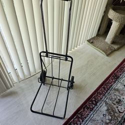 330 Lb Heavy Duty  Fold Iron  Dolly 