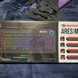 IBuyPower Ares M2 Wired RGB Gaming Keyboard
