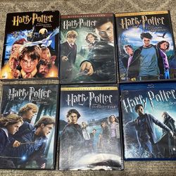 Harry Potter DVD’s