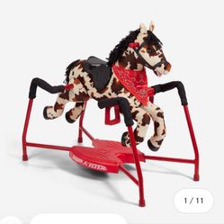 Radio Flyer Rideable Horse 