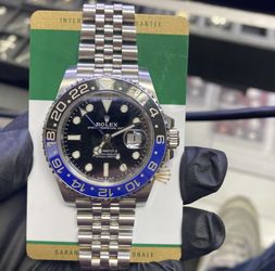 Rich Beautiful Rolex Batman 2020