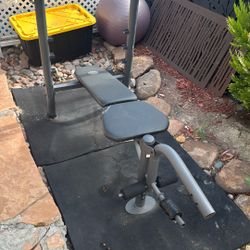 Standard Weight Bench 